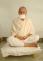 Shiv Muni Ji Maharaj meditating