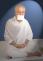 Shiv Muni Ji Maharaj meditating