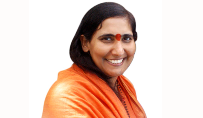 Didi Maa Sadhvi Ritambhara Ji